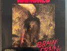 Ramones Brain Drain 1989 US Release Vinyl Sire Label RARE PROMO VG+/VG+