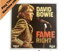 David Bowie   Fame Rare Spanish Issue 7” Vinyl Record EX / VG+ Condition