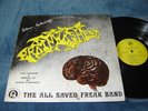 All Saved Freak Band - Brainwashed LP orig 1975 private Xian psych w/lyrics rare