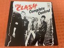The Clash Complete Control RED VINYL German Reissue 7