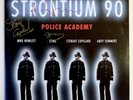 STRONTIUM 90 (The Police) 2LP SIGNED BY STING+STEWART COPELAND+ANDY SUMMERS Rare