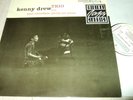 KENNY DREW TRIO : SAME LP 1983 RIVERSIDE GERMANY