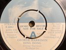 GEORGE HARRISON - Ding Dong - UK APPLE *DEMO* 45 N.MINT 7in