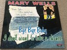 Mary Wells Bye Baby 2019 VMP Vinyl Me, Please New Women Of Motown LP Not Sealed