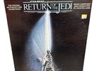 Star Wars Return Of The Jedi 1983 Movie Soundtrack Vinyl Record With Poster