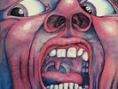 KING CRIMSON In The Court Of The Crimson King Vinyl Record Album LP Island 1972