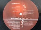 Scott Brown – Second Wave / Turn Around (12″) Evolution Records – ev42
