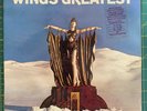 Beatles 1978 WINGS GREATEST FACTORY SEALED CAPITOL RECORDS HYPE STICKER & POSTER