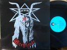 Witchfynde Rare NZ LP Give 'em hell VG+ '80 RTC ABOUT1 Heavy Metal NWOBHM