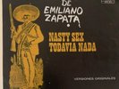 LA REVOLUCION DE EMILIANO ZAPATA-NASTY SEX +1, PSYCH, WILD GUITAR,PIC CVR MEXICO