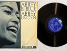 ABBEY LINCOLN Abby Is Blue RIVERSIDE JAZZ DG LP