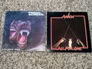 PRIMAL SCREAM Volume One & Raven All For One Heavy Metal Vinyl LP Lot