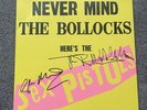 John Lydon Glen Matlock Sex Pistols NEVER MIND THE BOLLOCKS Signed Vinyl Reissue