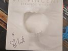 St. Vincent Strange Mercy Signed Vinyl