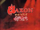 Saxon Rock N Roll Gypsies LP vinyl Netherlands Roadrunner 1989 RR94161