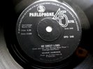 GEORGE HARRISON 45 ' MY SWEET LORD ' PARLOPHONE PRESSING