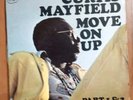 Curtis Mayfield/ Move On Up / Part 1 & 2 / 45 Rpm