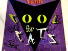 FULLY SIGNED AUTOGRAPHED SQUEEZE COOL FOR CATS A&M SP 4759 OG 1979 LP NM