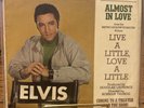Elvis Presley: A Little Less Conversation 45 RPM Promo Record W/Bonus Stock Copy
