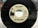 1966 Uptown The Ambassadors I Need Someone 7” Promo Single
