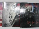 4x LPs Mötley Crüe | u.A. Girls Girls Girls, Too Fast for Love TOP Zustand