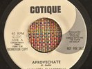 ORQUESTA FLAMBOYAN - Aprovechate / RARE SALSA GUAGUANCO 45 COTIQUE PROMO