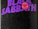 BLACK SABBATH Master of Reality (embossed cover) SEALED U.S. LP W/PROMO STICKER