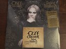 Ozzy Osbourne PATIENT NUMBER 9 Crystal Clear 2LP Vinyl with SIGNED Art Card NEW