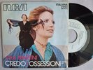 MIA MARTINI MIMI BERTE CREO OBSESSIONSI TAKING OFF 1972 PROMO ITALY 45 RPM 7