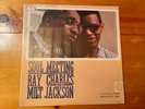 Ray Charles/Milt Jackson ‎– Soul Meeting 1962 Atlantic 1360 Sealed Vinyl NM
