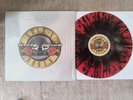 Guns N' Roses - Greatest Hits -NM/NM 2024 RE Hard Rock Red/Black Splatter Shrink
