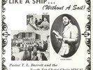 PASTOR TL BARRETT/THE YOUTH FOR CHRIST CHOIR - Like A Ship (Without A Sail) - LP