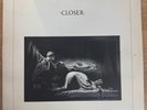 JOY DIVISION - Closer VINYL LP 1981 Factory / EMI Australia JF1