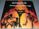 LP SAMHAIN November Coming Fire LP 1986 PLAN9/Caroline PL9 07 Still Seal MISFITS