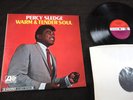 PERCY SLEDGE Warm & Tender Soul (Plum Atlantix UK 1st Press Mono LP) EX+ Audio