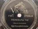 Artie Shaw Four Star Favorites Jazz Victor 4X 78 Frenesi Begin The Beguine READ