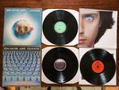 Jean Michel Jarre: Oxygene / Equinoxe / Les chants magnétiques 3xLP Vinyl Record