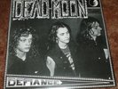 DEAD MOON 33 RPM LP DEFIANCE ROCK GARAGE FRED COLE MISSISSIPPI RE