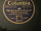 Rare 78rpm record, E-, CLICQUOT CLUB ESKIMOS : Funny Face , Columbia 5107