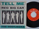 BOOTJACKS Red Big Car PULVERIZER swedish garage  Denmark 45 danish HEAR