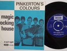 PINKERTON'S COLOURS Magic Rocking Horse RARE Denmark 45 danish PSYCH garage HEAR