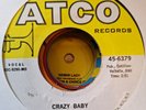 Atco 45-6379 THE COASTERS Crazy baby  Northern soul 70s repro of rare 60s dancer