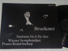 Eterna Bruckner Symphony No.4 Franz Konwitschny ‎STEREO ED1 NM 8 25 504