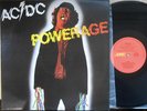 AC/DC OZ Reissue LP Powerage EX '87 Red/Yellow Albert APLP030 Hard Rock