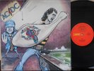 AC/DC OZ Reissue LP Dirty Deeds EX '83 Red/Yellow Albert APLP020 Hard Rock