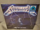 Metallica Ride The Lightning Limited Edition Electric Blue Vinyl Record