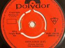 BARBECUES Aaya Lolo GHANA AFRO FUNK HIGHLIFE 45 *hear*