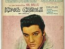 KING CREOLE -SOUNDTRACK BY ELVIS PRESLEY- 1958 RARE MEXICAN 7