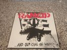 ...And Out Come the Wolves, Rancid Vinyl Good Condition W/insert