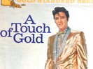 Elvis Presley A TOUCH OF GOLD 1959 RCA Victor EP VG+/VG Hollywood NOTE SLEEVE